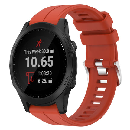 22mm Silicone Sports Watch Band, For Garmin Forerunner 945, For Garmin Forerunner 935