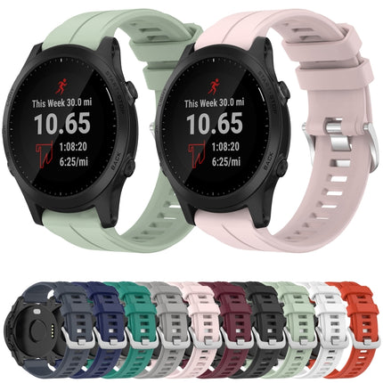 22mm Silicone Sports Watch Band, For Garmin Forerunner 945, For Garmin Forerunner 935