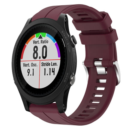 22mm Silicone Sports Watch Band, For Garmin Forerunner 945, For Garmin Forerunner 935