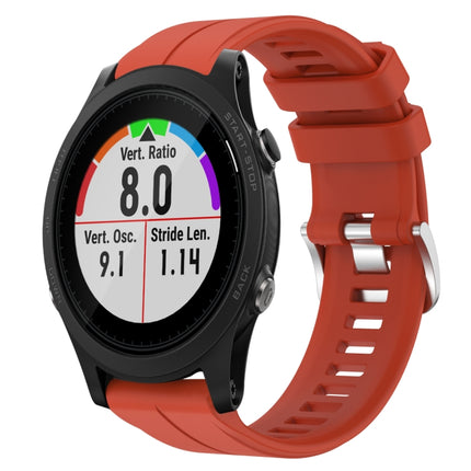 22mm Silicone Sports Watch Band, For Garmin Forerunner 945, For Garmin Forerunner 935
