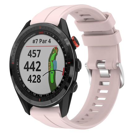 22mm Silicone Sports Watch Band, For Garmin Approach S62