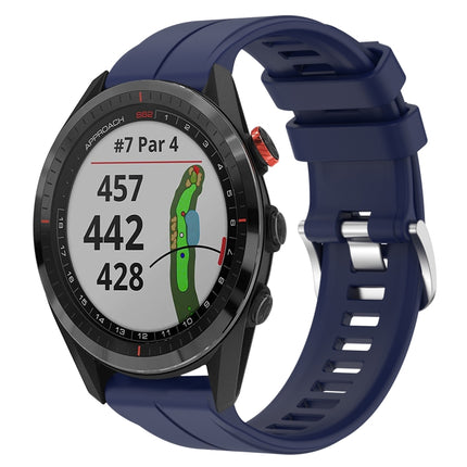 22mm Silicone Sports Watch Band, For Garmin Approach S62