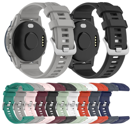 22mm Silicone Sports Watch Band, For Garmin Approach S62