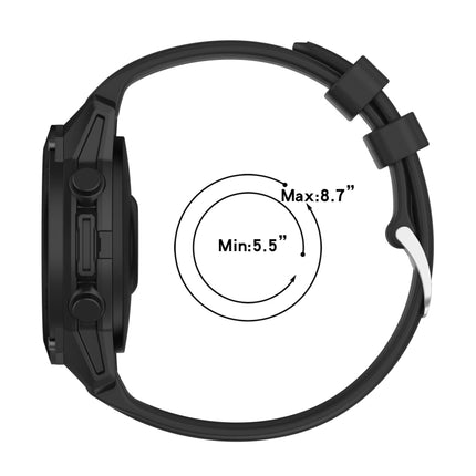 22mm Silicone Sports Watch Band, For Garmin Approach S62
