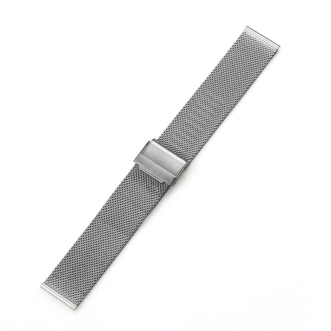 Milan Steel Mesh Double Buckle Watch Band, For Huawei Watch GT 3 Pro 46mm 22mm, For Huawei Watch GT 3 Pro 43mm 20mm