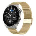 For Huawei Watch GT 3 Pro 46mm 22mm / Gold