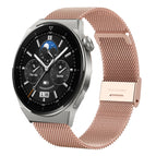 For Huawei Watch GT 3 Pro 46mm 22mm / Rose Gold