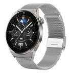 For Huawei Watch GT 3 Pro 43mm 20mm / Silver