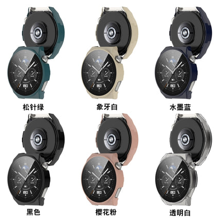 PC + Tempered Film All-in-one All-inclusive Watch Protective Case, For Huawei GT3 Pro 46mm