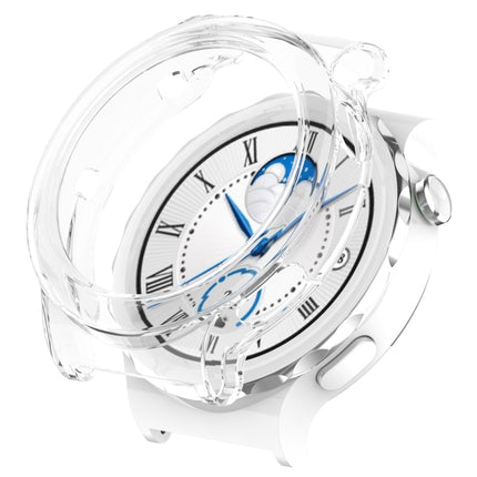 TPU Transparent Hollow Watch Case, For Huawei GT 3 Pro 46mm, For Huawei GT 3 Pro 43mm