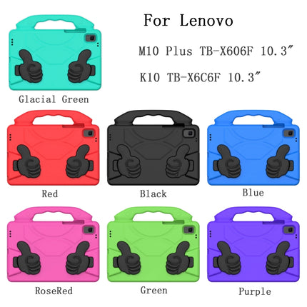 Thumb Bracket EVA Shockproof Tablet Case, For Lenovo K10 TB-X6C6F 10.3 inch