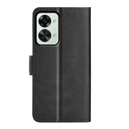 For OnePlus Nord 2T 5G Dual-side Magnetic Buckle Flip Leather Phone Case, For OnePlus Nord 2T 5G