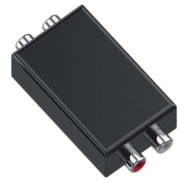 G1 RCA Audio Common Ground Isolator Anti-jamming Noise Reduction Filter Eliminates Bluetooth Receiver, G1 RCA