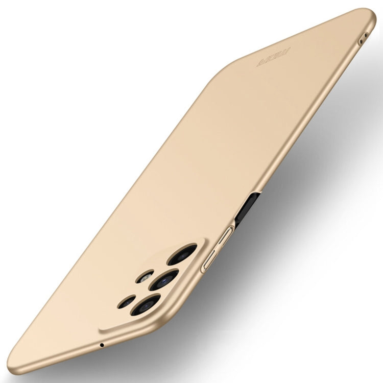 MOFI Frosted PC Ultra-thin Hard Case, For Samsung Galaxy A23 4G, For Xiaomi Redmi 10A