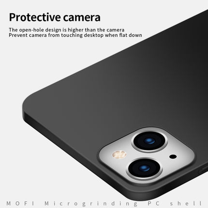 MOFI Frosted PC Ultra-thin Hard Case, For iPhone 14, For iPhone 14 Plus, For iPhone 14 Pro, For iPhone 14 Pro Max