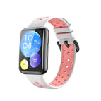 For Huawei Watch Fit 2 / White+Pink