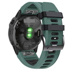 For Garmin Fenix 6 / Amygreen+Black