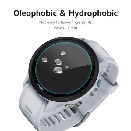 For Garmin Forerunner 955 ENKAY 0.2mm 9H Tempered Glass Screen Protector Watch Film, 1 PC, 2 PCS, 5 PCS, 10 PCS