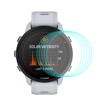 For Garmin Forerunner 955 ENKAY 0.2mm 9H Tempered Glass Screen Protector Watch Film, 1 PC, 2 PCS, 5 PCS, 10 PCS