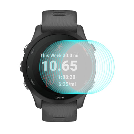 For Garmin Forerunner 255 ENKAY 0.2mm 9H Tempered Glass Screen Protector Watch Film, 1 PC, 2 PCS, 5 PCS, 10 PCS