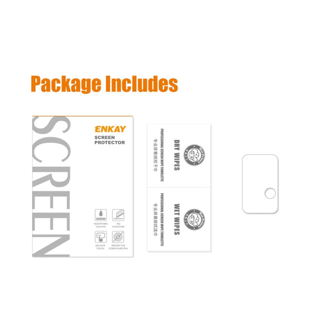For Samsung Galaxy A23 / A53 ENKAY 0.2mm 9H Tempered Glass Camera Lens Film, For Samsung Galaxy A23 / A53 (1 PC), For Samsung Galaxy A23 / A53 (2 PCS), For Samsung Galaxy A23 / A53 (5 PCS), For Samsung Galaxy A23 / A53 (10 PCS)