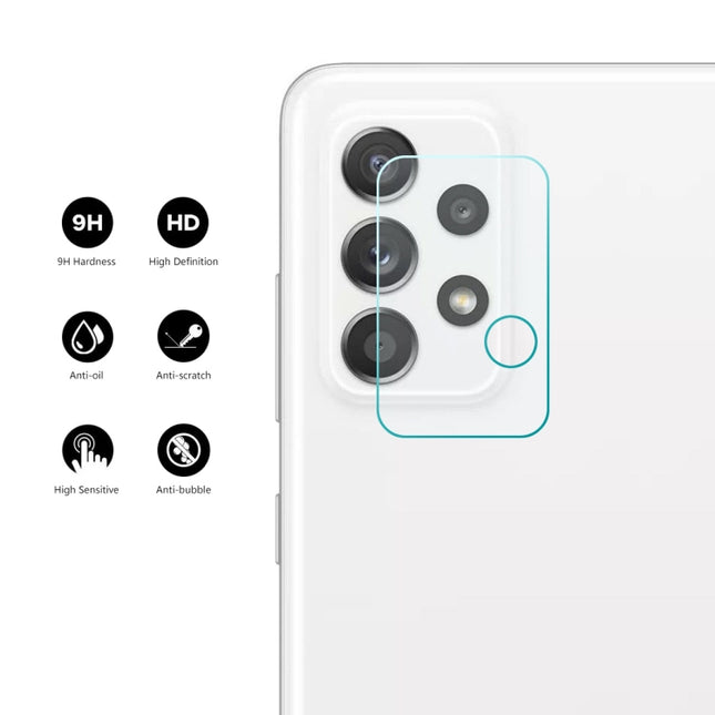 For Samsung Galaxy A23 / A53 ENKAY 0.2mm 9H Tempered Glass Camera Lens Film, For Samsung Galaxy A23 / A53 (1 PC), For Samsung Galaxy A23 / A53 (2 PCS), For Samsung Galaxy A23 / A53 (5 PCS), For Samsung Galaxy A23 / A53 (10 PCS)