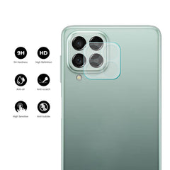 For Samsung Galaxy M33 ENKAY 0.2mm 9H Tempered Glass Camera Lens Film, For Samsung Galaxy M33 (1 PC), For Samsung Galaxy M33 (2 PCS), For Samsung Galaxy M33 (5 PCS), For Samsung Galaxy M33 (10 PCS)