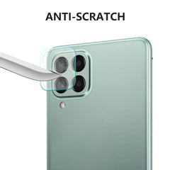 For Samsung Galaxy M33 ENKAY 0.2mm 9H Tempered Glass Camera Lens Film, For Samsung Galaxy M33 (1 PC), For Samsung Galaxy M33 (2 PCS), For Samsung Galaxy M33 (5 PCS), For Samsung Galaxy M33 (10 PCS)