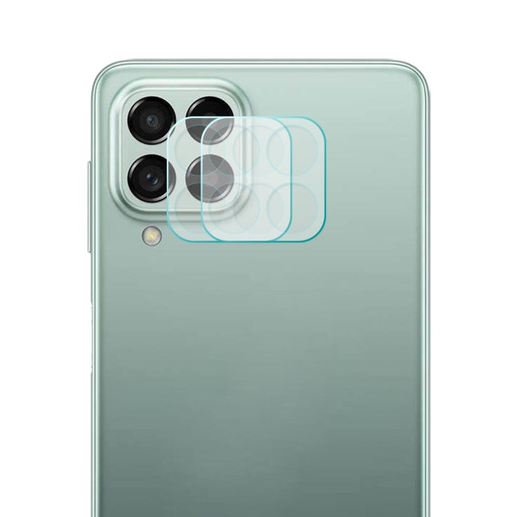 For Samsung Galaxy M33 ENKAY 0.2mm 9H Tempered Glass Camera Lens Film, For Samsung Galaxy M33 (1 PC), For Samsung Galaxy M33 (2 PCS), For Samsung Galaxy M33 (5 PCS), For Samsung Galaxy M33 (10 PCS)