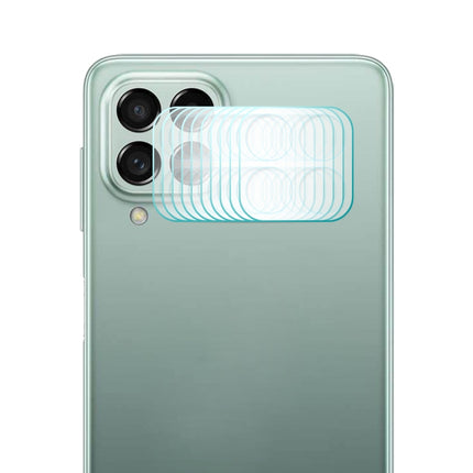 For Samsung Galaxy M33 ENKAY 0.2mm 9H Tempered Glass Camera Lens Film, For Samsung Galaxy M33 (1 PC), For Samsung Galaxy M33 (2 PCS), For Samsung Galaxy M33 (5 PCS), For Samsung Galaxy M33 (10 PCS)