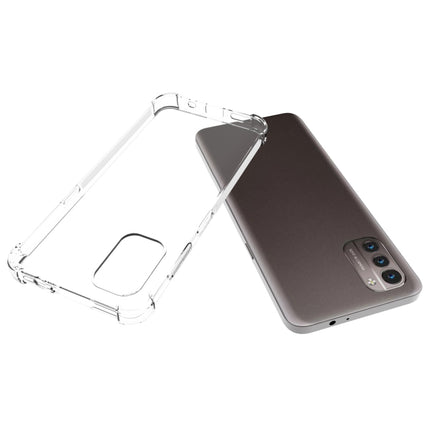 For Nokia G21 / G11 JSM Transparent TPU Airbag Shockproof Antiskid Phone Case