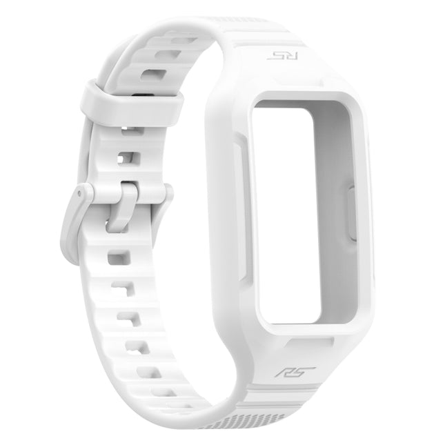 Solid Color Silicone Integrated Watch Band, For Huawei Band 8 / 7