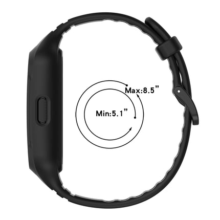 Solid Color Silicone Integrated Watch Band, For Huawei Band 8 / 7