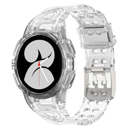 Silicone Integrated Watch Band, For Samsung Galaxy Watch 40MM