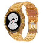 For Samsung Galaxy Watch 40MM / Transparent Orange