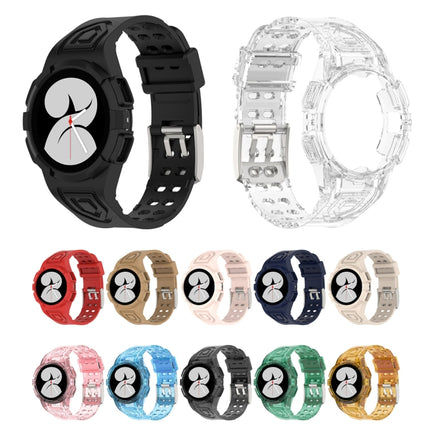 Silicone Integrated Watch Band, For Samsung Galaxy Watch 40MM