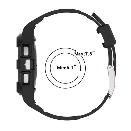 Silicone Integrated Watch Band, For Samsung Galaxy Watch 40MM