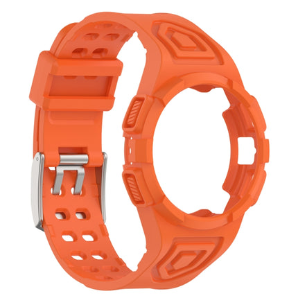 Silicone Integrated Watch Band, For Samsung Galaxy Watch 44MM