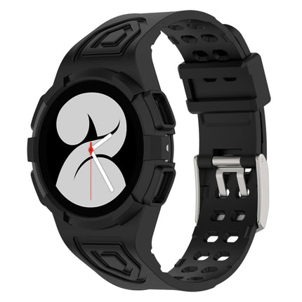 Silicone Integrated Watch Band, For Samsung Galaxy Watch 44MM