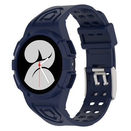 Silicone Integrated Watch Band, For Samsung Galaxy Watch 44MM