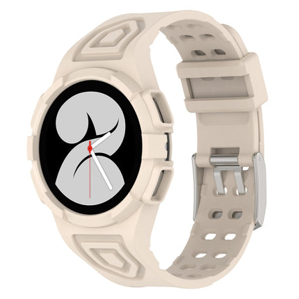 Silicone Integrated Watch Band, For Samsung Galaxy Watch 44MM