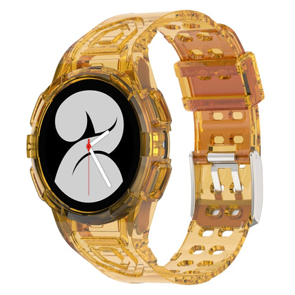 Silicone Integrated Watch Band, For Samsung Galaxy Watch 44MM
