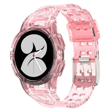 Silicone Integrated Watch Band, For Samsung Galaxy Watch 44MM
