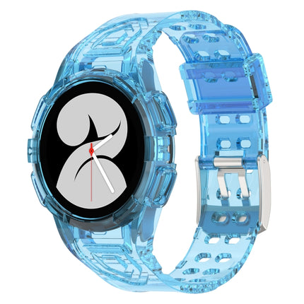 Silicone Integrated Watch Band, For Samsung Galaxy Watch 44MM
