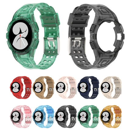 Silicone Integrated Watch Band, For Samsung Galaxy Watch 44MM