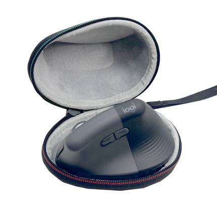 Für Logitech Lift Vertical Ergonomische Maus Tragbarer Organizer Schutzhülle