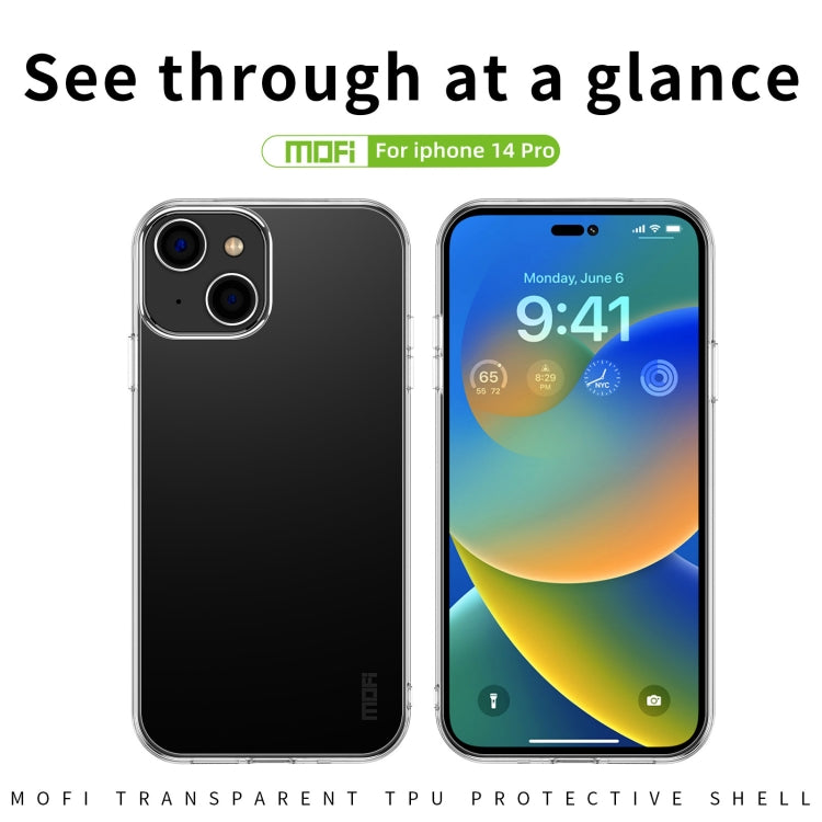 MOFI Ming Series Ultra-thin TPU Phone Case