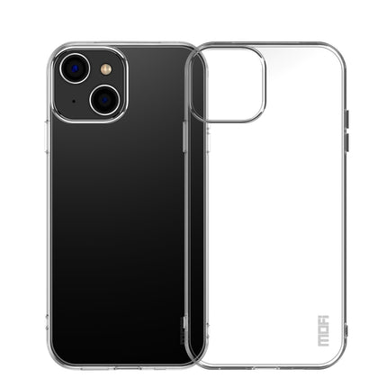 MOFI Ming Series Ultra-thin TPU Phone Case, For iPhone 14, For iPhone 14 Pro, For iPhone 14 Plus, For iPhone 14 Pro Max, For iPhone 13 mini, For iPhone 13, For iPhone 13 Pro, For iPhone 13 Pro Max