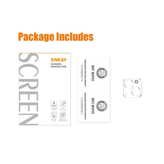 ENKAY Hat-Prince 9H Rear Camera Lens Tempered Glass Film for iPhone 14 / 14 Max, For iPhone 14 / 14 Plus(1 PCS), For iPhone 14 / 14 Plus(2pcs)
