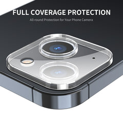 ENKAY Hat-Prince 9H Rear Camera Lens Tempered Glass Film for iPhone 14 / 14 Max, For iPhone 14 / 14 Plus(1 PCS), For iPhone 14 / 14 Plus(2pcs)